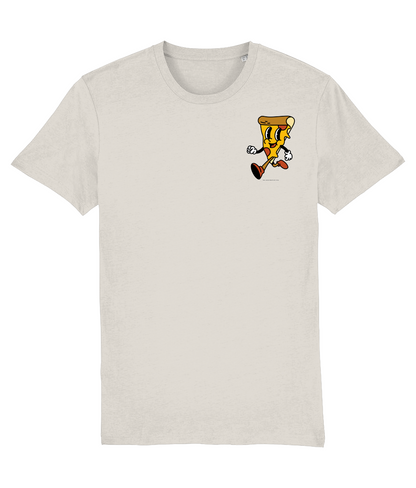 Pizza T-Shirt | Unisex T-shirt | Retro Graphic | 100% Organic Cotton