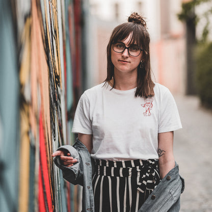 Pizza T-Shirt | Unisex T-shirt | Retro Graphic | 100% Organic Cotton