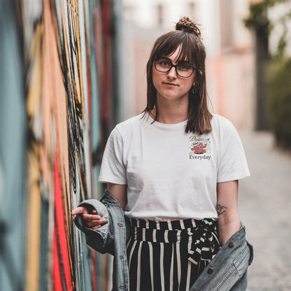 Positive Vibes Unisex T-shirt | Retro Graphic | 100% Organic Cotton