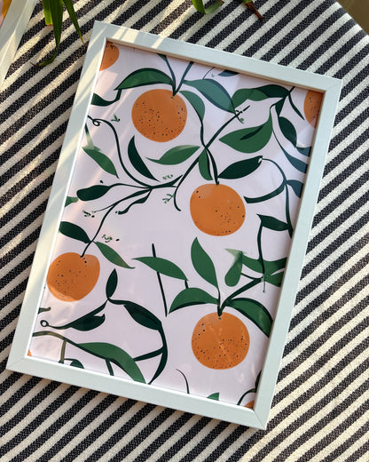 Oranges - Home Essential Art Poster Prints