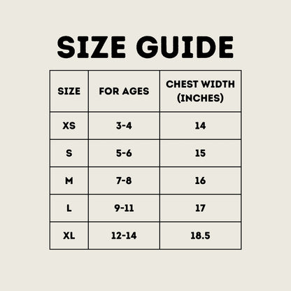 Kids Unisex Graphic T-shirts