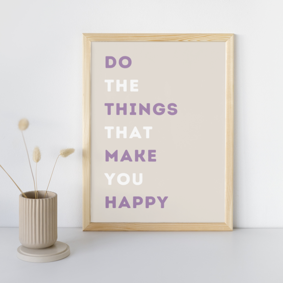 Feel Good Art Prints Positive Print Motivational Happy Prints Manifest Art Affirmation Quotes Inspirational Sayings Customisable Wall Art