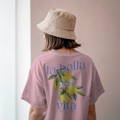 La Bella Vita T-Shirt - Unisex Graphic T-shirt - 100% Organic Cotton