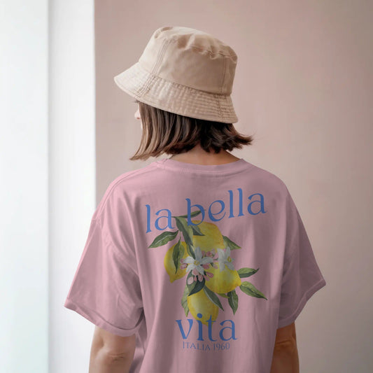 La Bella Vita T-Shirt - Unisex Graphic T-shirt - 100% Organic Cotton