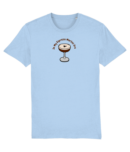 Espresso Martini T Shirt | Unisex T-shirt | Retro Graphic | 100% Organic Cotton