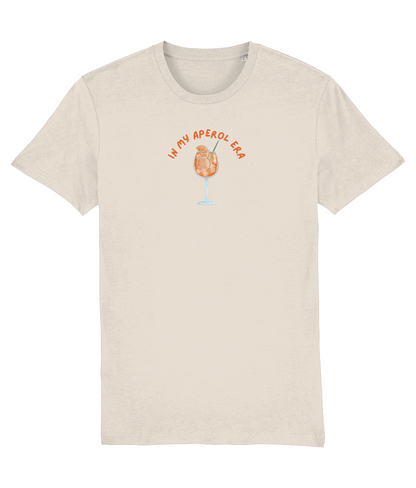 Aperol Spritz T Shirt | Unisex T-shirt | Retro Graphic | 100% Organic Cotton