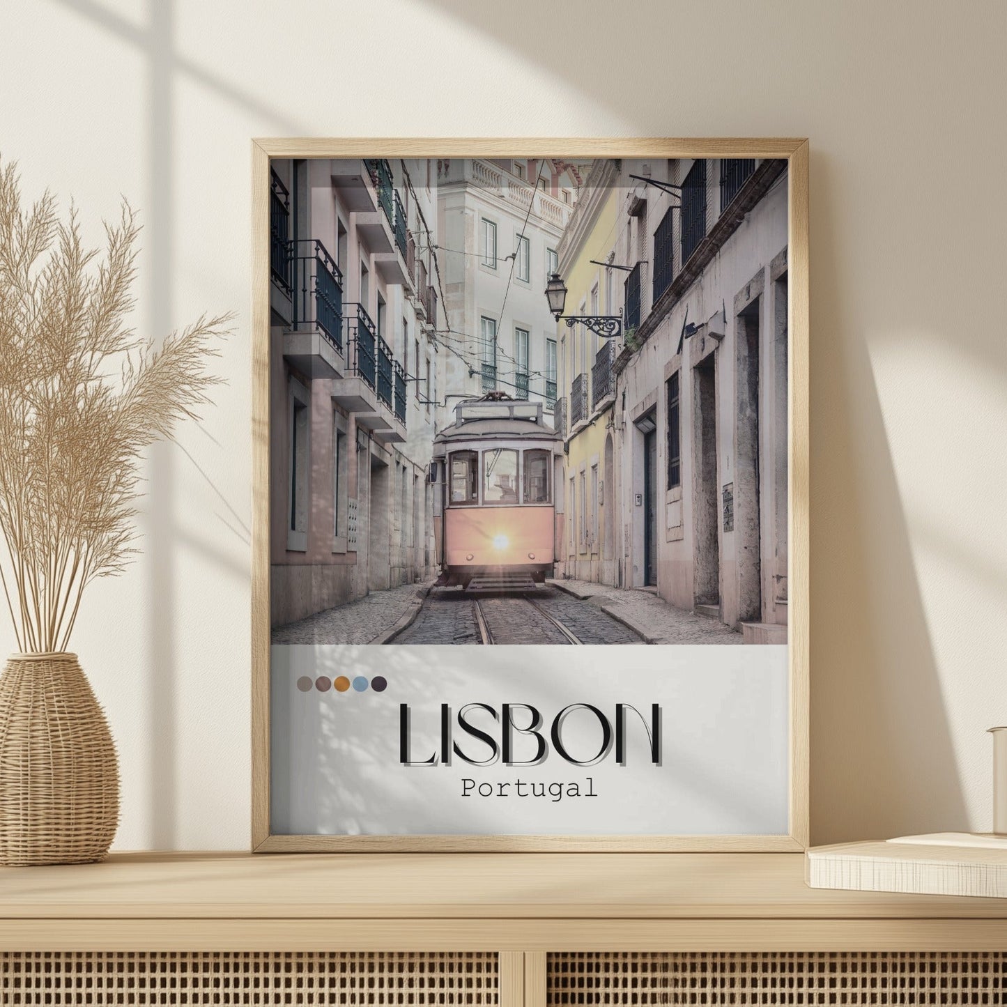 Lisbon Inspired Print - Travel Inspired Art Poster Prints