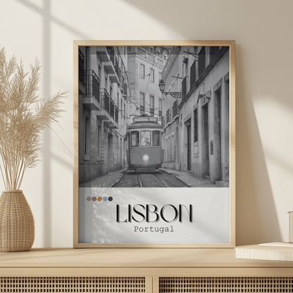 Lisbon Inspired Print - Travel Inspired Art Poster Prints
