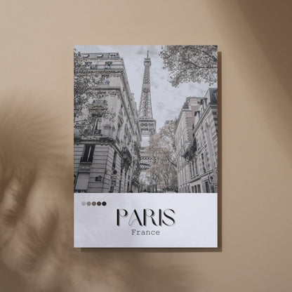 Paris Inspired Print - Travel Inspired Art Poster Prints