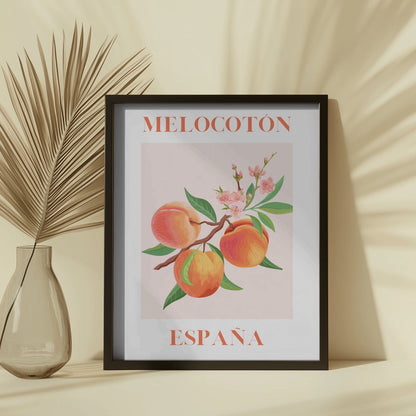 Spanish Inspired Fruit Art Poster Prints