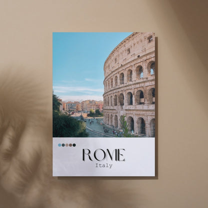 Rome Inspired Print - Travel Inspired Art Poster Prints