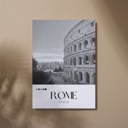 Rome Inspired Print - Travel Inspired Art Poster Prints
