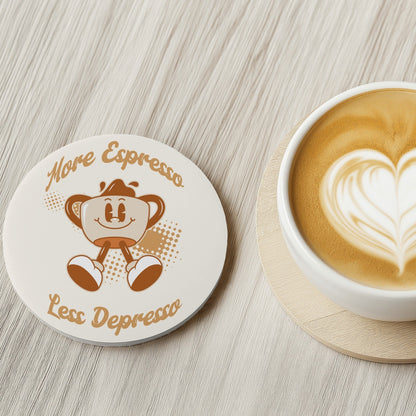 Espresso Drinks Coaster | Home and Office | Tableware Accessories