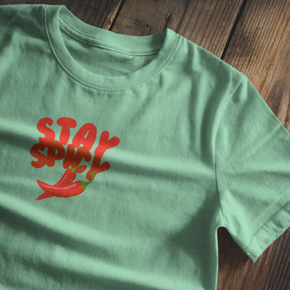Stay Spicy Baby Tee