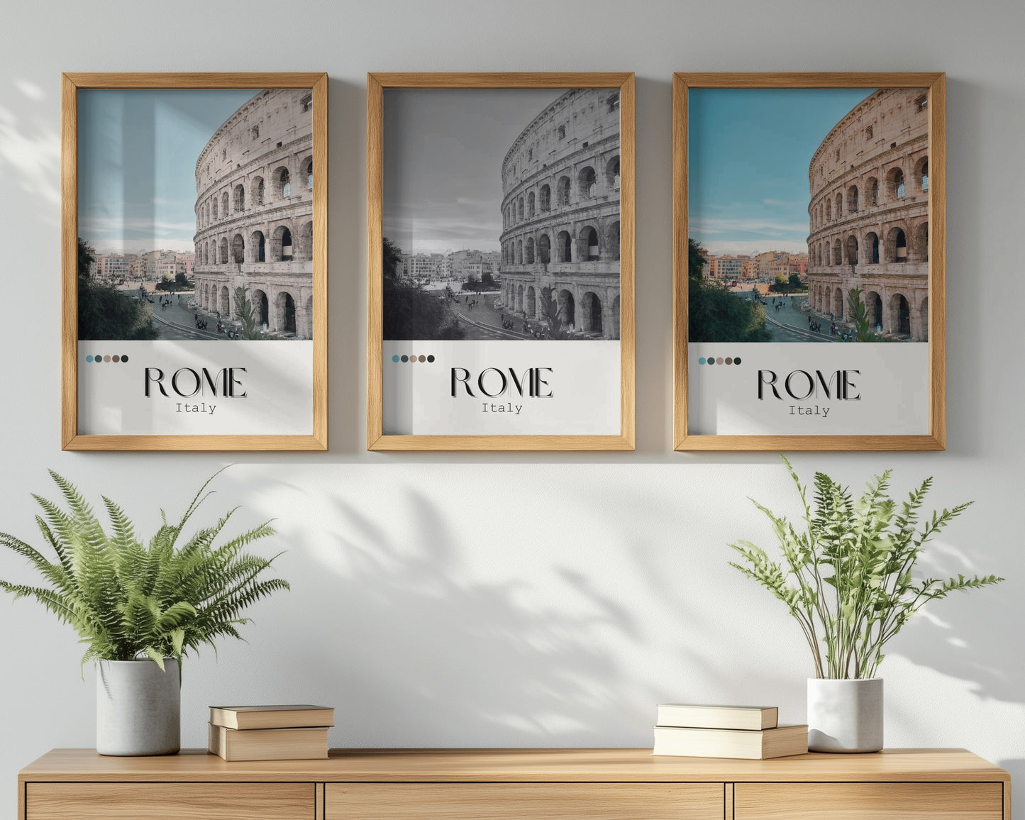 Rome Inspired Print - Travel Inspired Art Poster Prints