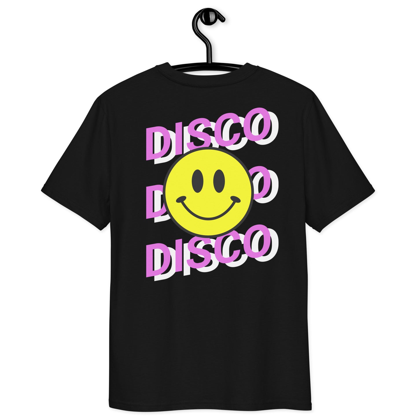 Unisex T-shirt | Retro Graphic | Rave Disco Festival Clothing | 100% Organic Cotton