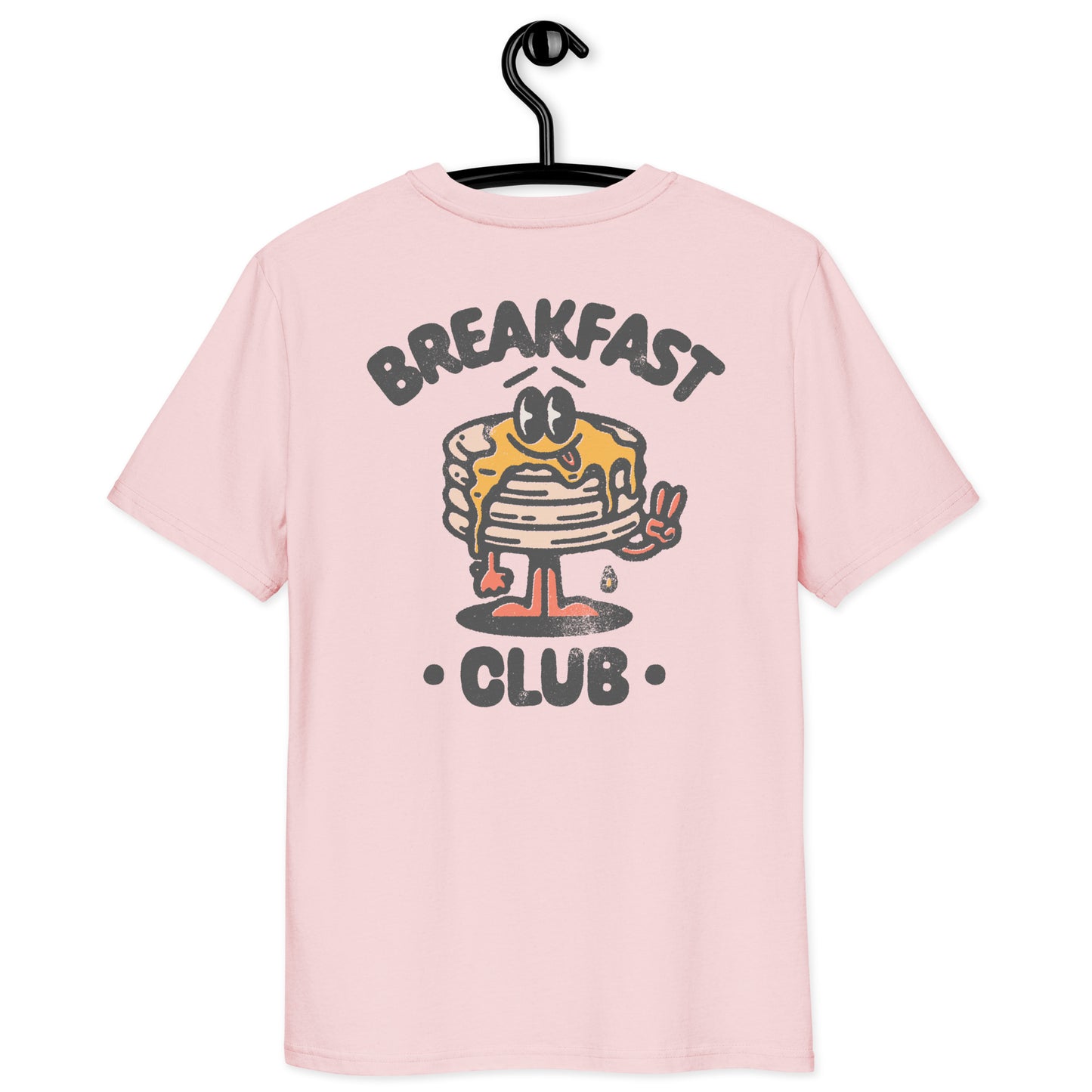 Breakfast T Shirt | Unisex T-shirt | Retro Graphic | 100% Organic Cotton