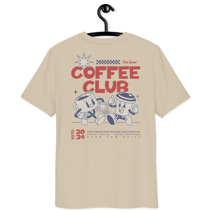 Coffee T Shirt | Unisex T-shirt | Retro Graphic | 100% Organic Cotton