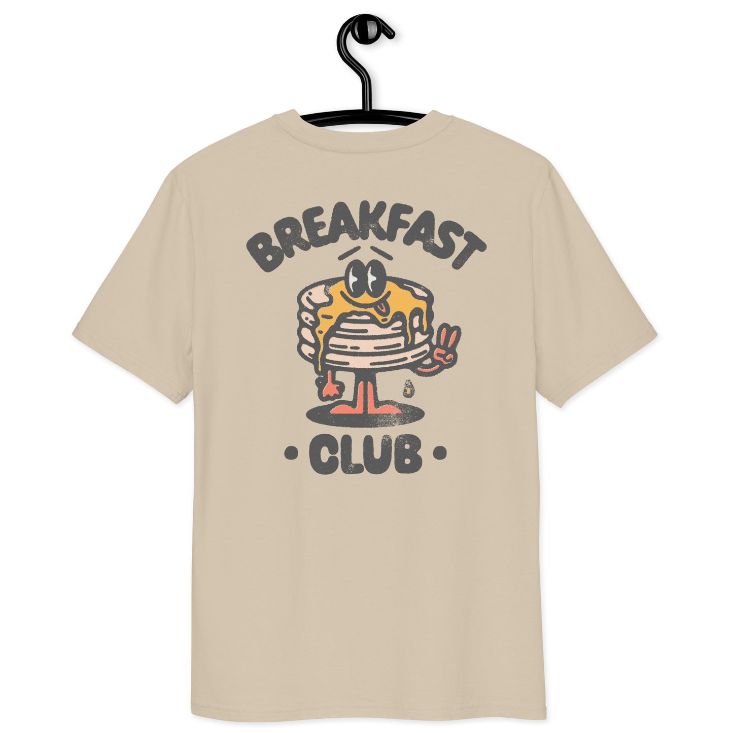 Breakfast T Shirt | Unisex T-shirt | Retro Graphic | 100% Organic Cotton