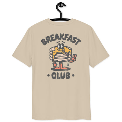 Breakfast T Shirt | Unisex T-shirt | Retro Graphic | 100% Organic Cotton