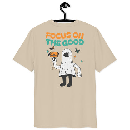 Positive Unisex T-shirt | Retro Graphic | 100% Organic Cotton