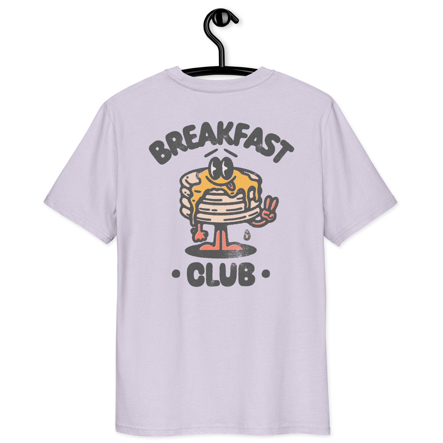 Breakfast T Shirt | Unisex T-shirt | Retro Graphic | 100% Organic Cotton