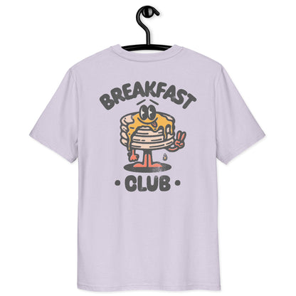 Breakfast T Shirt | Unisex T-shirt | Retro Graphic | 100% Organic Cotton