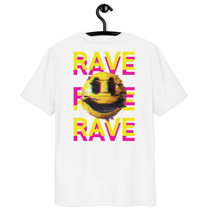 Unisex T-shirt | Retro Graphic | Rave Disco Festival Clothing | 100% Organic Cotton