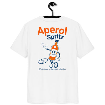 Aperol Spritz T Shirt | Unisex T-shirt | Retro Graphic | 100% Organic Cotton