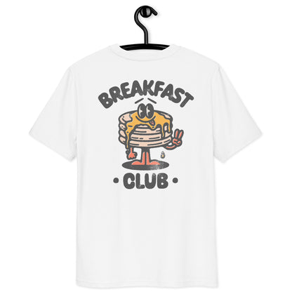 Breakfast T Shirt | Unisex T-shirt | Retro Graphic | 100% Organic Cotton