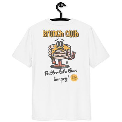 Brunch T shirt | Unisex T-shirt | Retro Graphic | 100% Organic Cotton