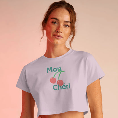 Mon Cheri Crop Top - Green