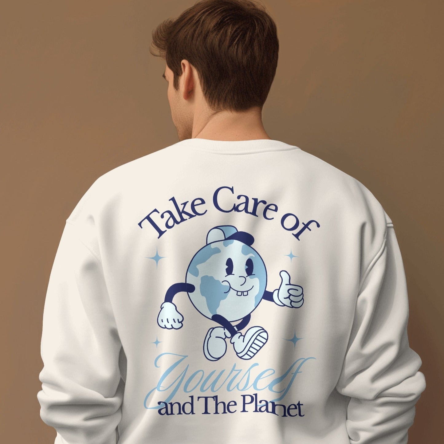 Take Care Of Yourself and The Planet Unisex Sweatshirt