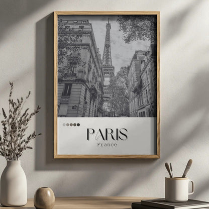 Paris Inspired Print - Travel Inspired Art Poster Prints